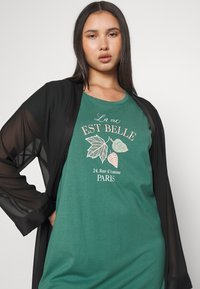 LASCANA VIVANCE DREAMS BY LASCANA - Camisa de dormir - dark green