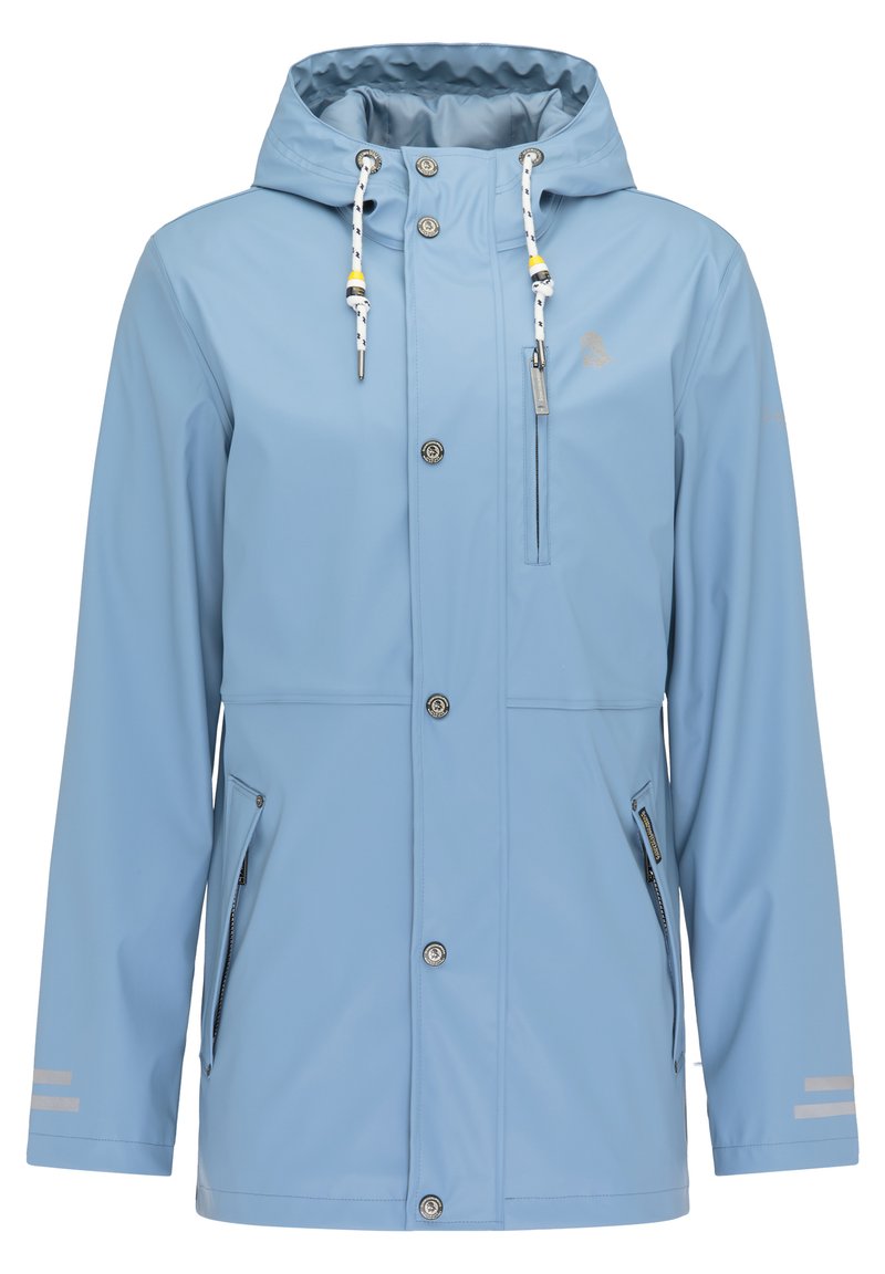 Schmuddelwedda Regenjas blauw denim/bluedenim Schmuddelwedda Regenjas blauw denim/bluedenim