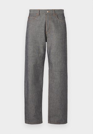 MM6 Maison Margiela, PANTS 5 POCKETS - Avar lõikega teksad - grey