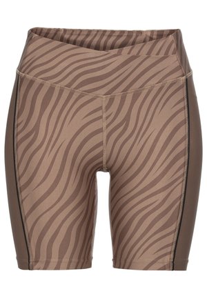 Leggings - braun