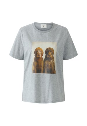 Oui, T-SHIRT - T-shirt imprimé - river stone