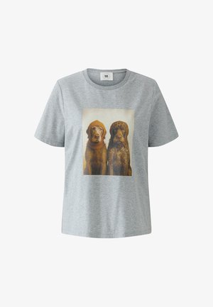 Oui, T-SHIRT - T-shirt imprimé - river stone