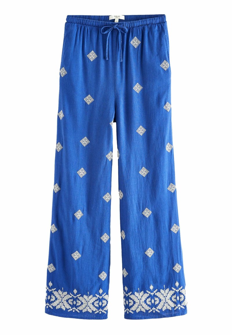 Next Broek blauw