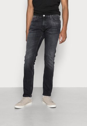 SCANTON - Slim fit jeans - denim black