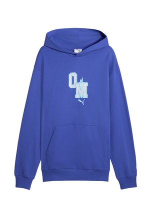 OLYMPIQUE DE MARSEILLE FTBLCULTURE  - Hættetrøje - royal sapphire-team aqua