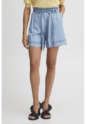 BYLANA - Jeansshort - ligth blue denim