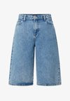 Denim PCSKY MW - Τζιν σορτς - medium blue denim
