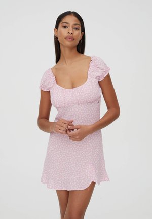Sukienka letnia - rose gold coloured