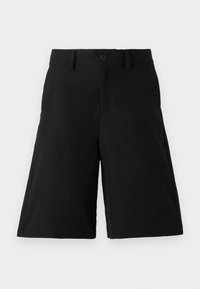 WIDE LEG - Shorts - black