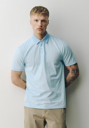 Next, POLOS 3 PACK - Polo - neutral navy blue geo collar