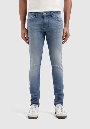 Slim fit jeans - denim blue grey