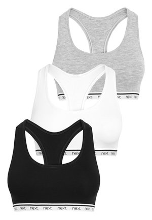 DAISY  THREE PACK - Top - black