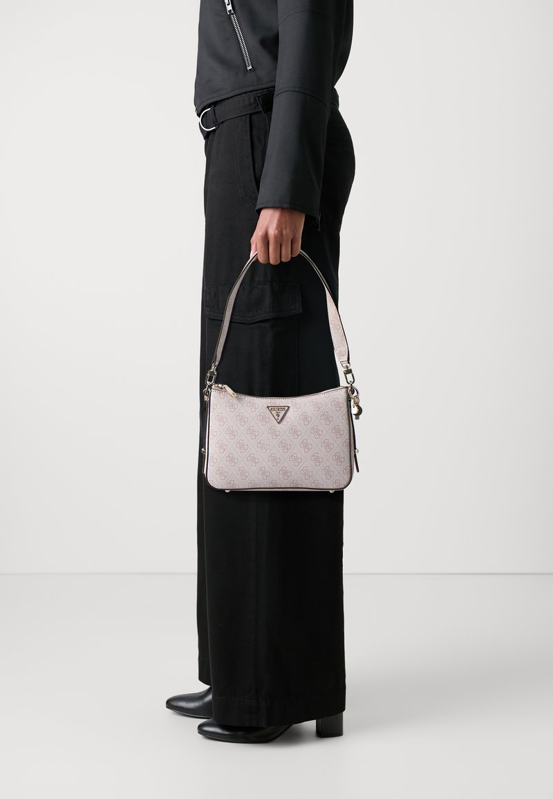 Guess ERICA BAG - Torbica - dusty rose