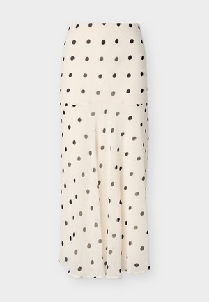 Gina Tricot, SKIRT - Μάξι φούστα - creme