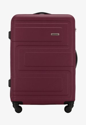 VIP COLLECTION - Wheeled suitcase - burgundy