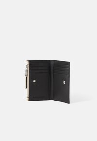 KARL LAGERFELD SIGNATURE BIFOLD  - Peňaženka - beige