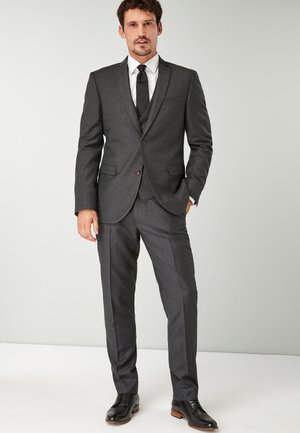SIGNATURE BRITISH - Suit jacket - grey