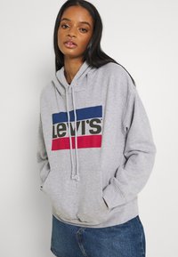 Levi's® GRAPHIC STANDARD - Športni pulover - heather grey