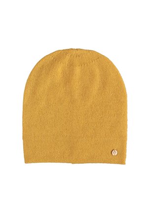 SIGNATURE BEANIE - Čiapka - honey