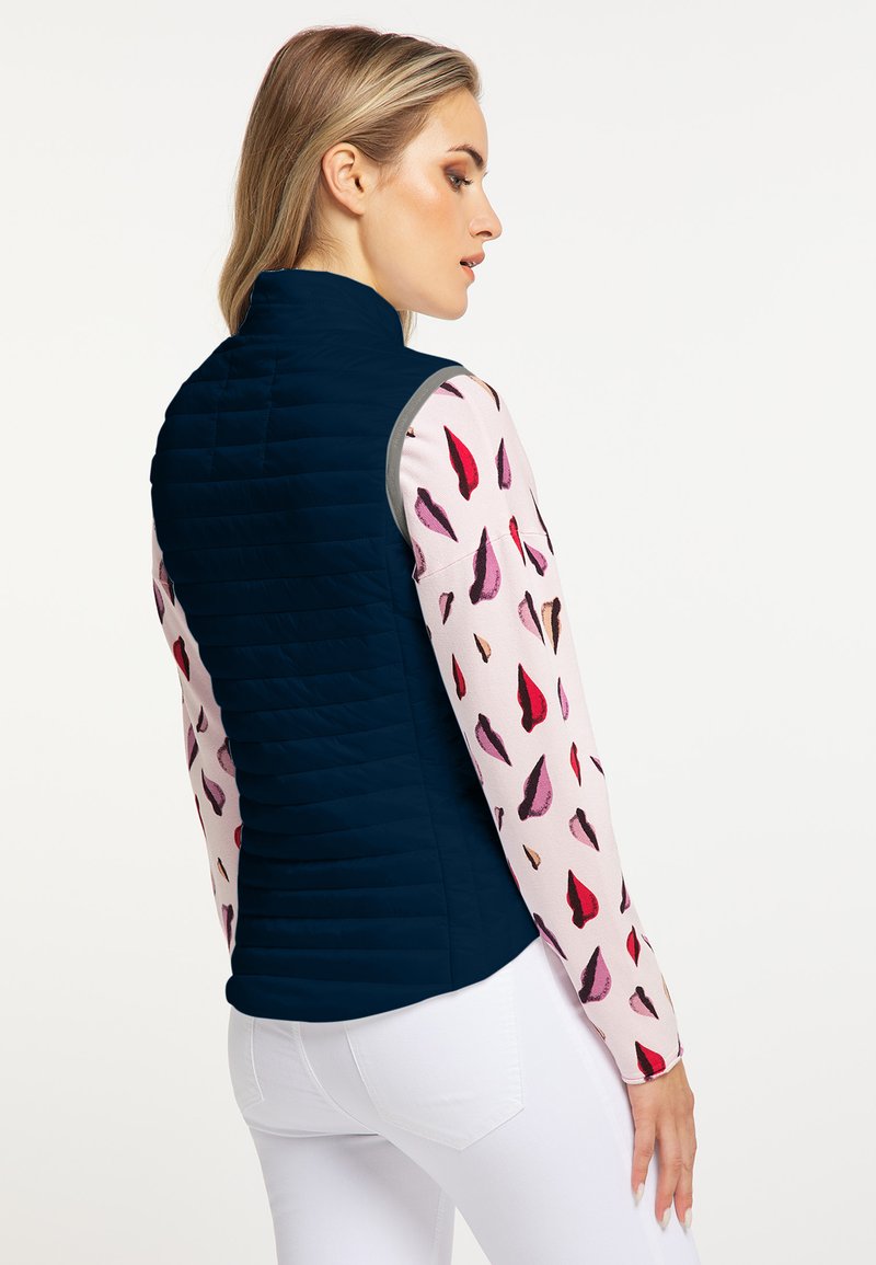 Damen Leichte Jacken | Frieda & Freddies ISLAND Weste midnight blue/dunkelblau - RL84189 Damen Leichte Jacken | Frieda & Freddies ISLAND Weste midnight blue/dunkelblau - RL84189