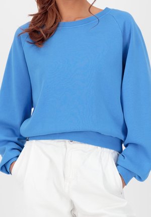 Sweatshirt - blue