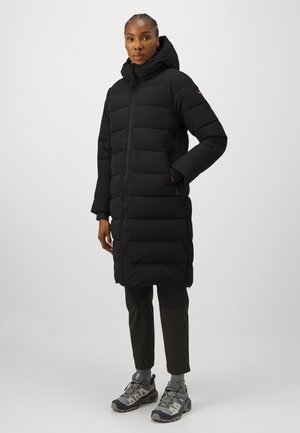 PITTSFIELD - Wintermantel - black