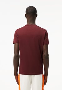 Lacoste T-shirt - bas - bordeaux bzd