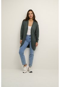 Kaffe Cardigan - balsam green