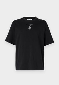 NATURE UNISEX - Print T-shirt - black nature