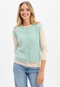 Unausgewählt, mint hellblau