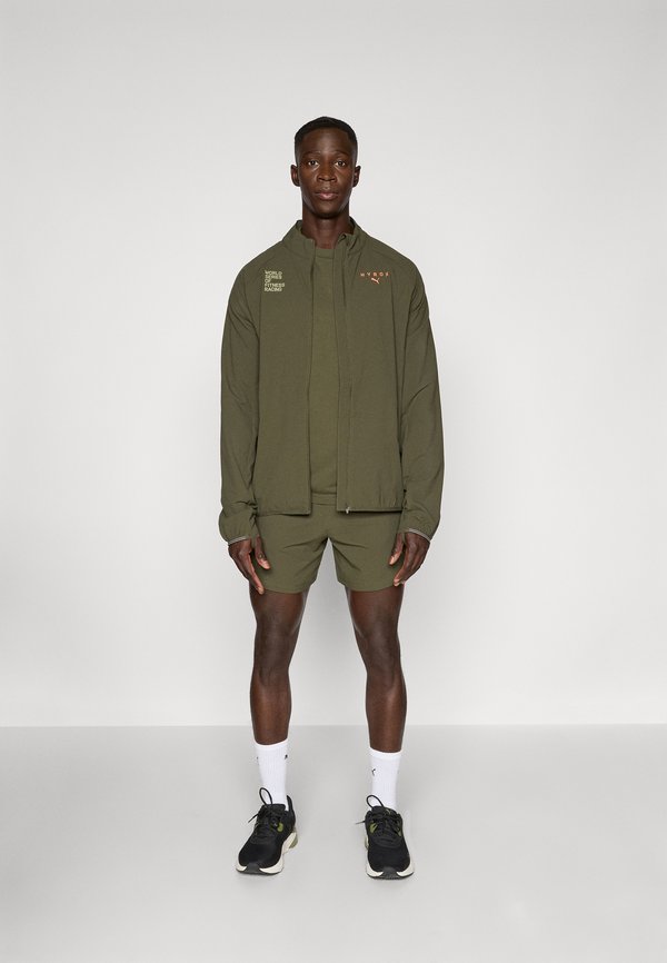 HYROX ULTRAWEAVE - Training jacket - dark olive4