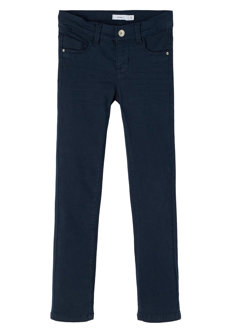 name it Broek blauw
