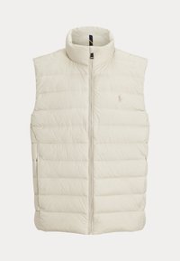 THE COLDEN PACKABLE MATTE VEST - Smanicato - basic sand