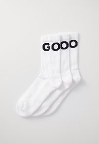 ICONIC 3 PACK - Chaussettes - white