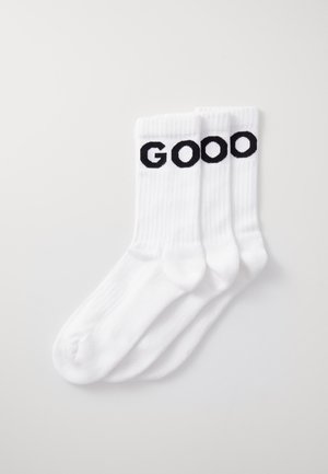 ICONIC 3 PACK - Chaussettes - white