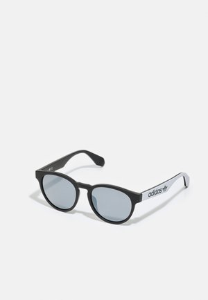 adidas Originals UNISEX - Occhiali da sole - matte black/smoke mirror