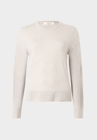 SLFTHEA O NECK - Pullover - oatmeal