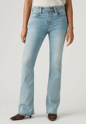 Levi's®, BOOTCUT - Vaqueros bootcut - true blue dark - med indigo - worn in
