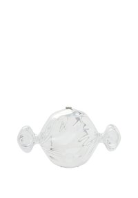myMo at night Pochette - silver coloured