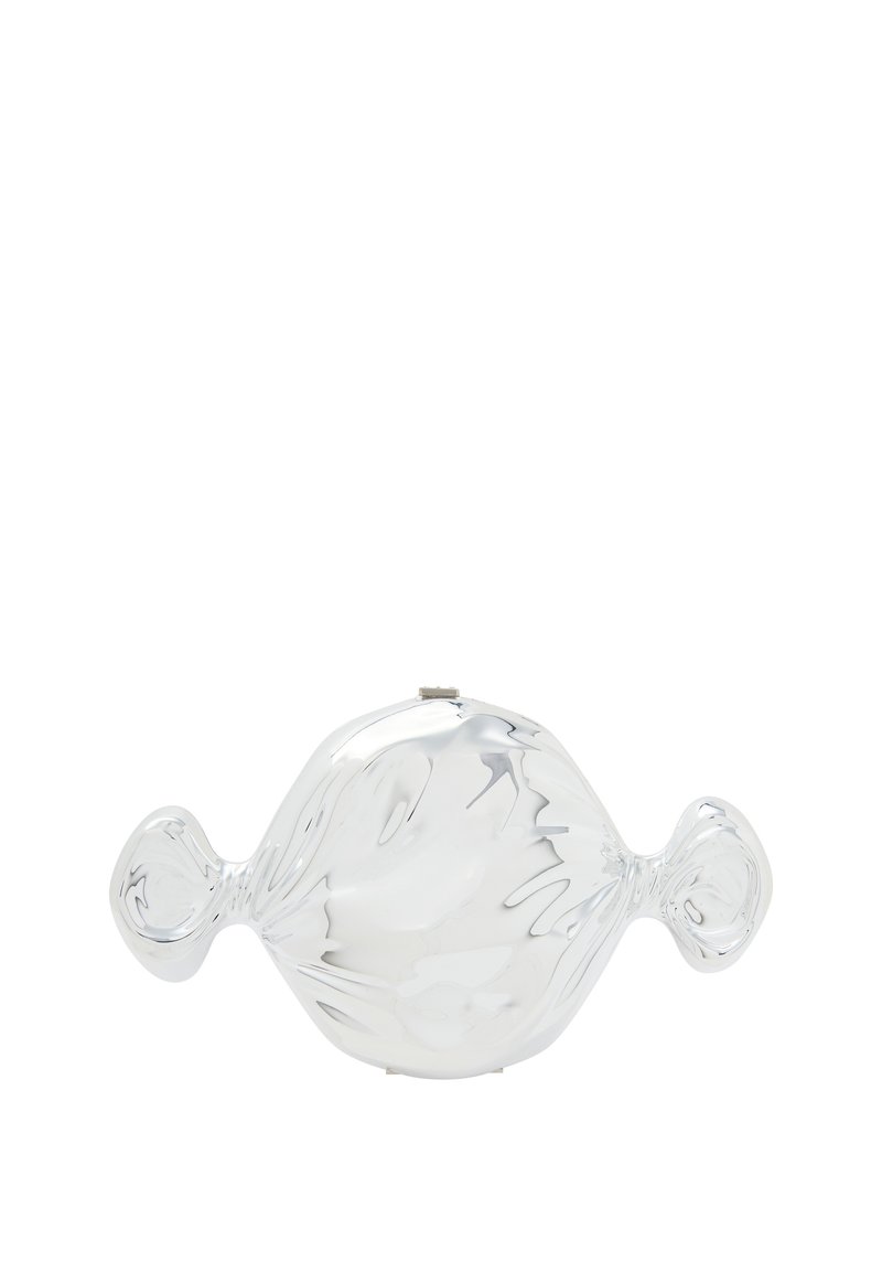 myMo at night Pochette - silver coloured