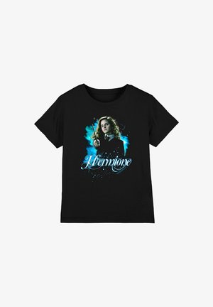 Cotton Soul, HARRY POTTER HERMIONE READY UNISEX - Print T-shirt - black