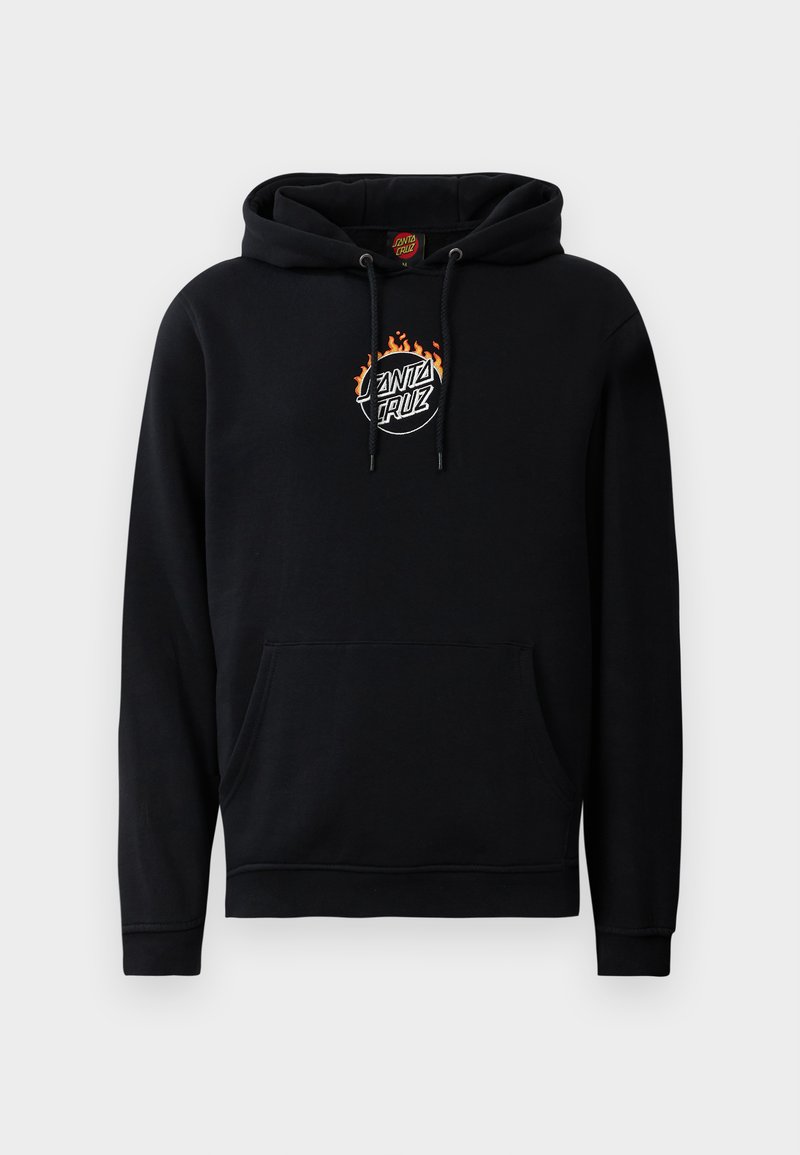 Santa Cruz Hoodie zwart Santa Cruz Hoodie zwart