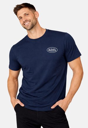 Von Dutch, T-shirt imprimé - bleu
