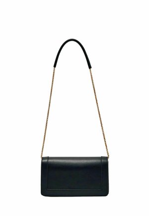 TALIA CHAIN-STRAP - Keresztpántos táska - black