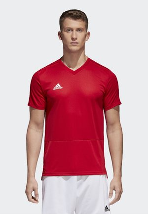 Maillot de foot - power red/white