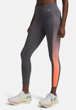 WARMUP BOTTOMS UA VELOCITI ANKLE PRT TIGHTS - Leggings - castlerock
