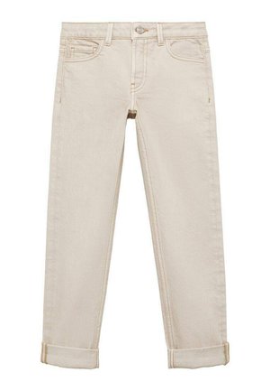 Straight leg jeans - grey denim