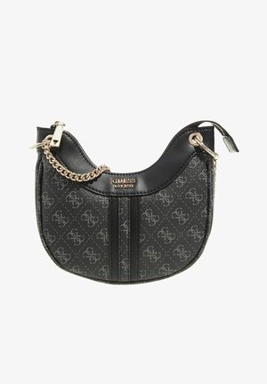 KASINTA MINI HOBO - Borsa a tracolla - coal multi