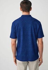 Next TEXTURED - Poloshirts - indigo blue
