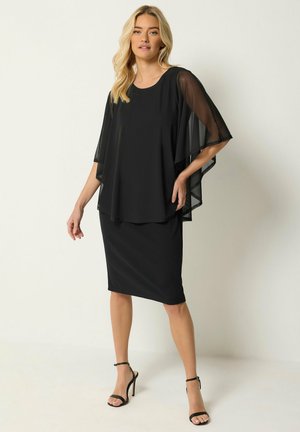 M&Co, WOMEN'S MIDI DRESSES - Vestido informal - black